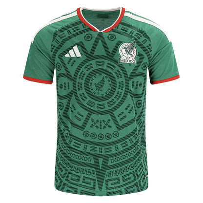 Kid's Replica adidas Mexico Home Jersey 2026 - The Art of Soccer Shop