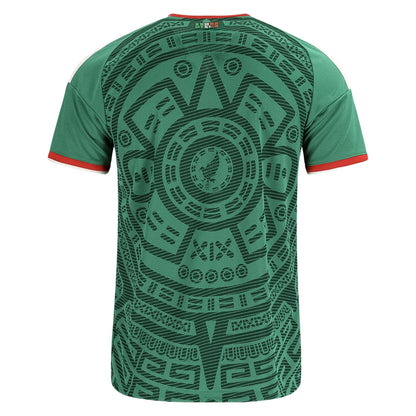 Kid's Replica adidas Mexico Home Jersey 2026 - The Art of Soccer Shop