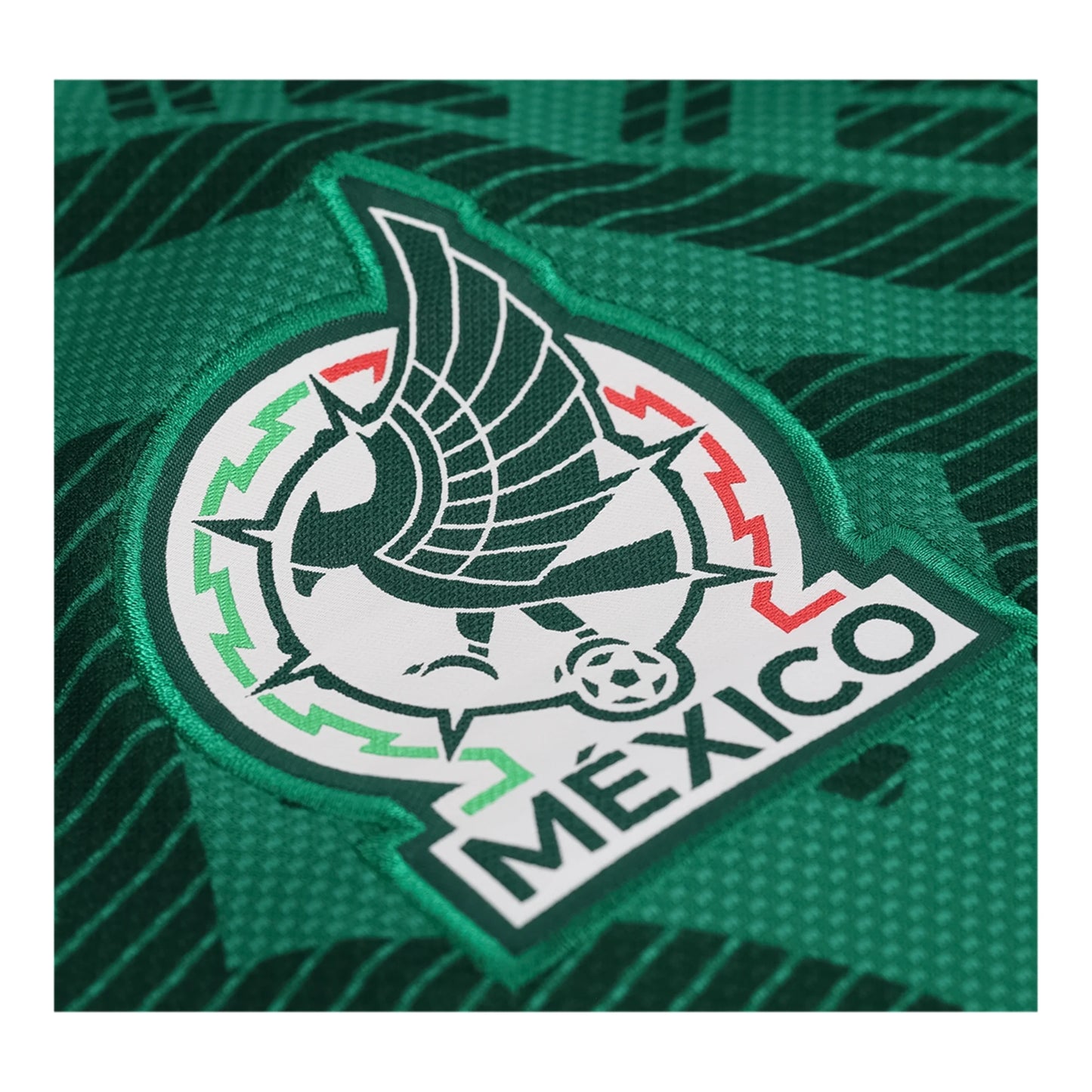 Women's Replica adidas Mexico Home Jersey 2026 - The Art of Soccer Shop