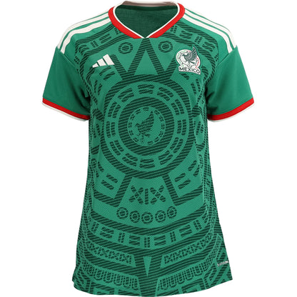 Women's Replica adidas Mexico Home Jersey 2026 - The Art of Soccer Shop