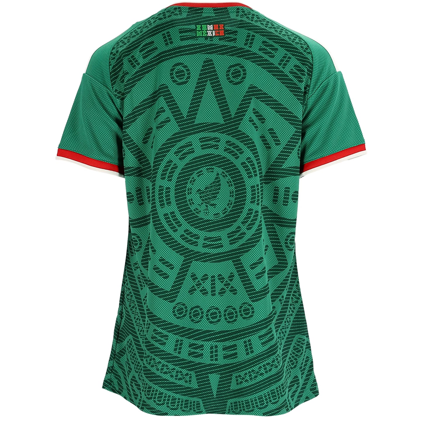 Women's Replica adidas Mexico Home Jersey 2026 - The Art of Soccer Shop
