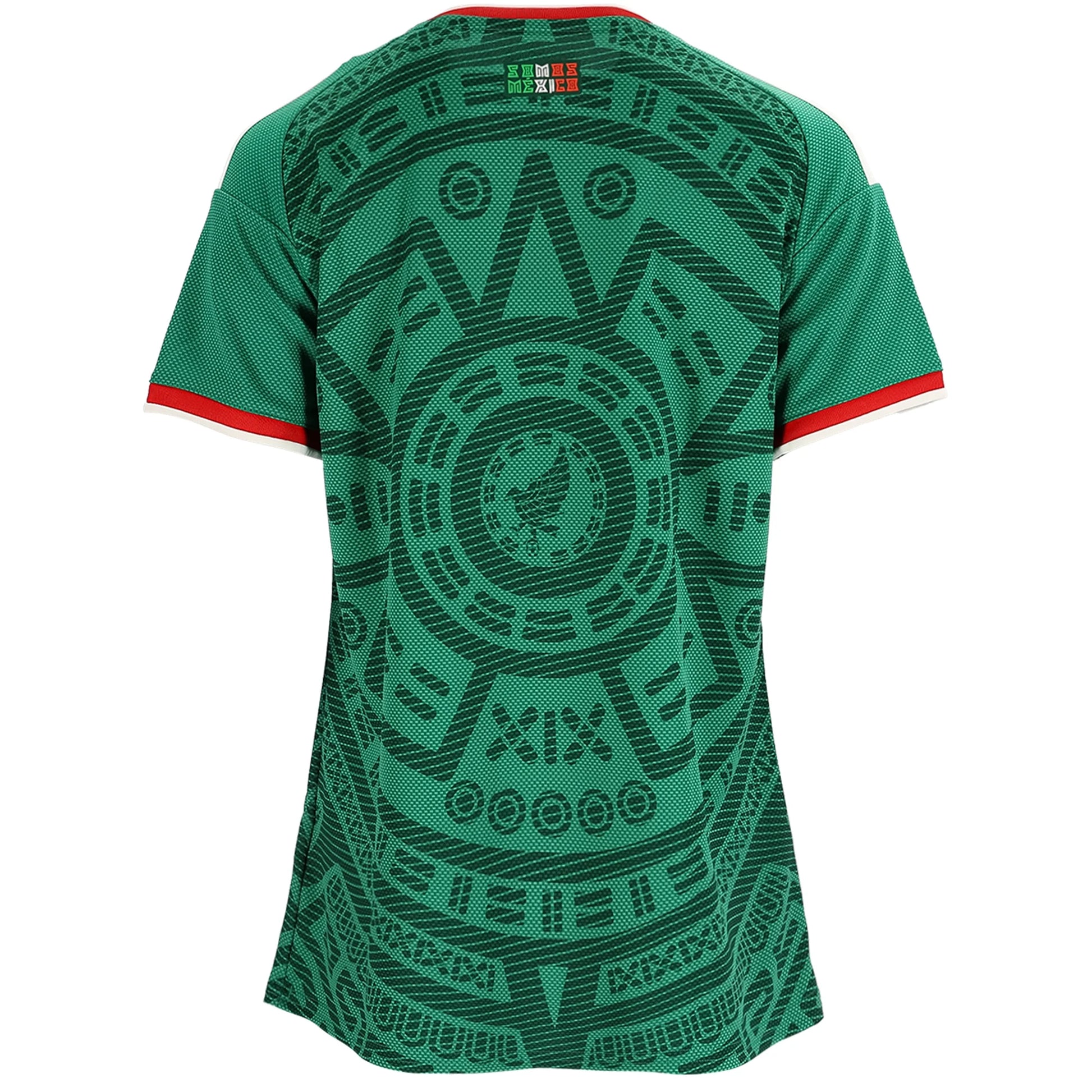 Women's Replica adidas Mexico Home Jersey 2026 - The Art of Soccer Shop