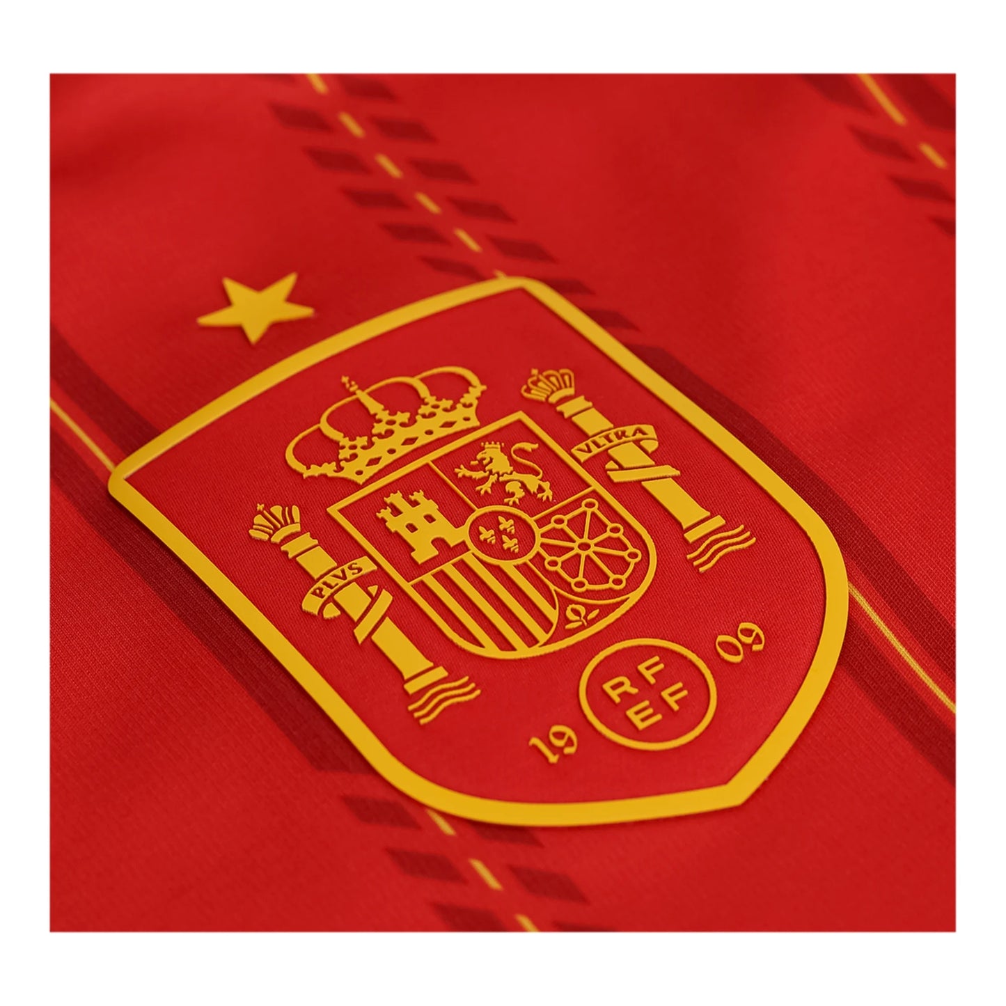 Kid's Replica adidas Spain Home Jersey 2026 - The Art of Soccer Shop
