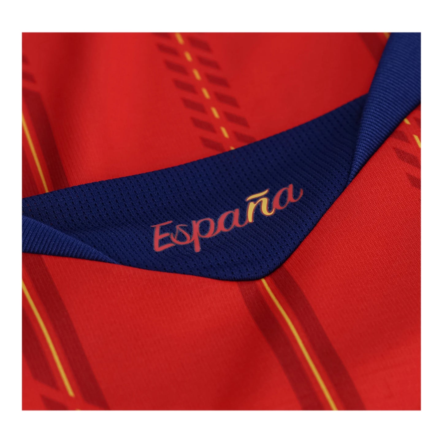 Kid's Replica adidas Spain Home Jersey 2026 - The Art of Soccer Shop
