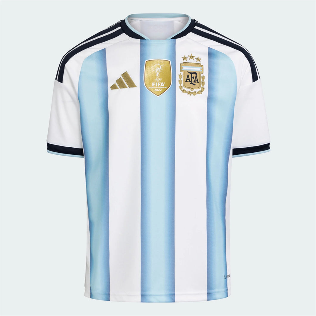 Kid's Replica adidas Argentina Home Jersey 2026