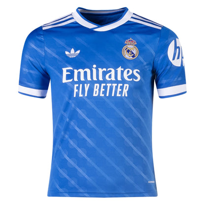 Kid's Replica adidas Real Madrid Third Jersey 25/26 - The Art of Soccer Shop