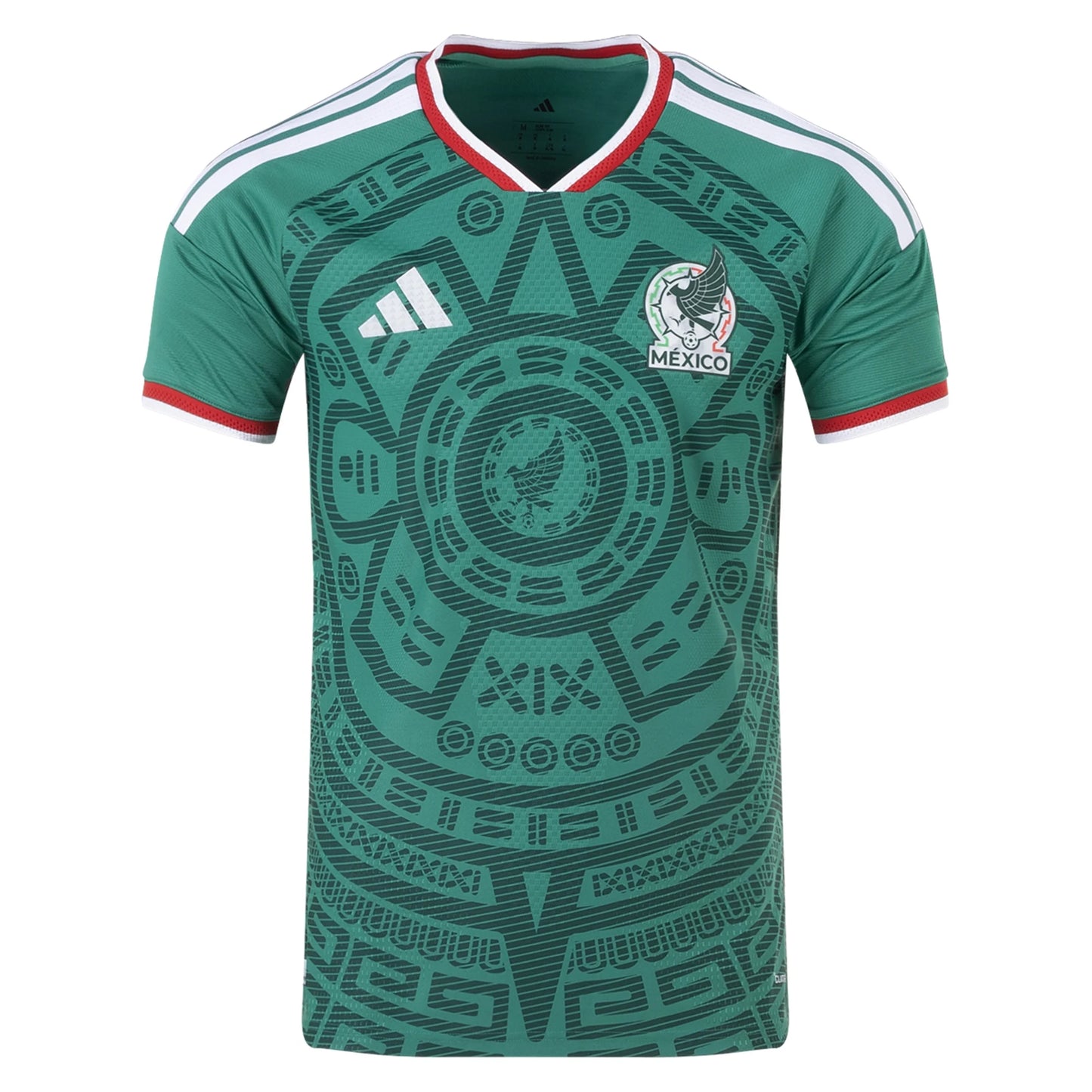 Men's Authentic adidas Mexico Home Jersey 2026 - The Art of Soccer Shop