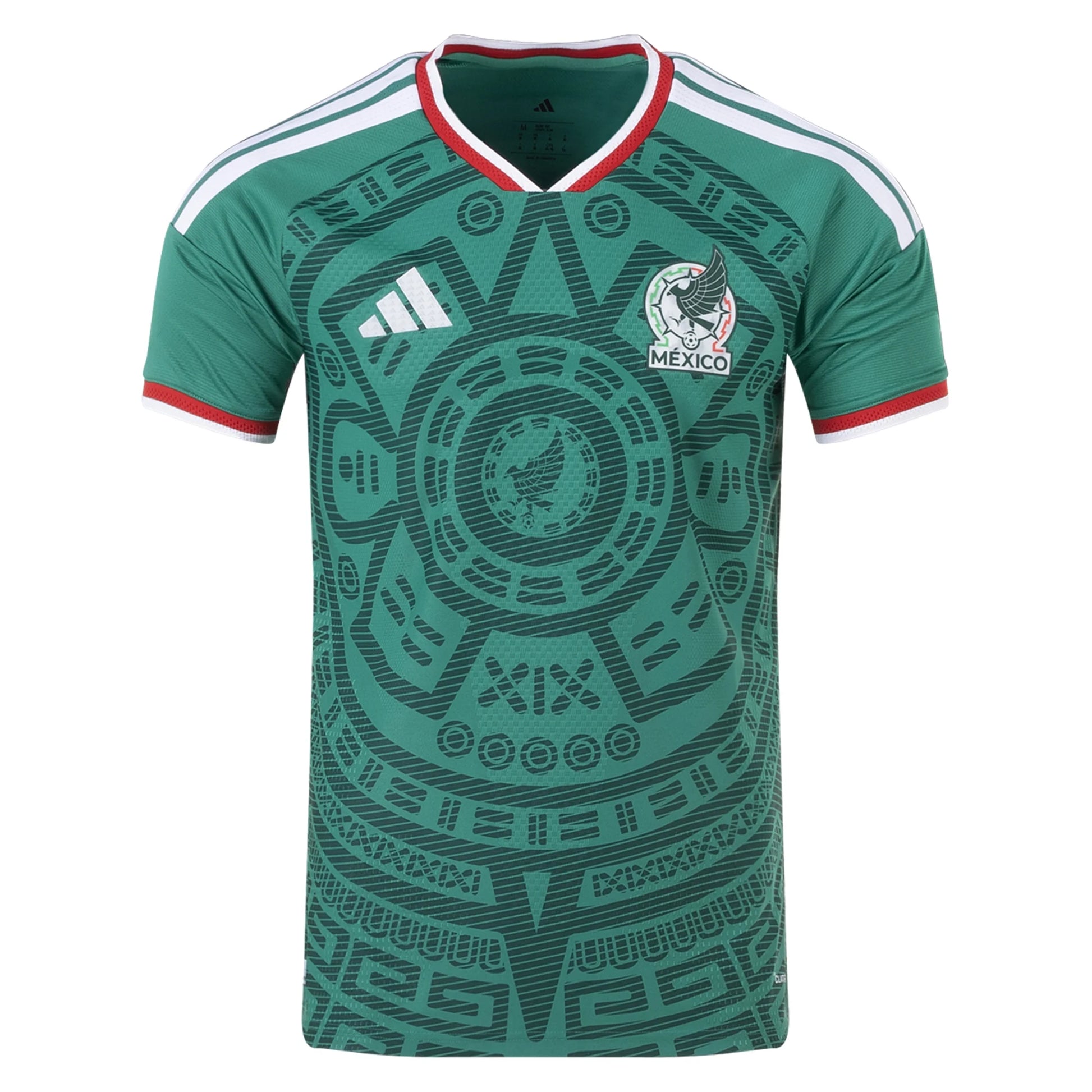 Men's Authentic adidas Mexico Home Jersey 2026 - The Art of Soccer Shop