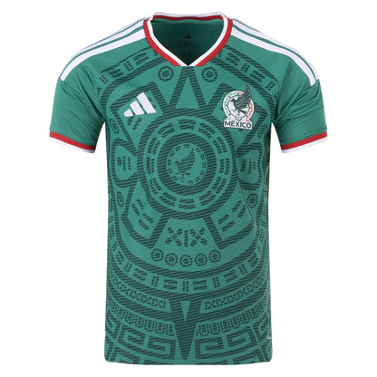 Men's Authentic adidas Mexico Home Jersey 2026 - The Art of Soccer Shop