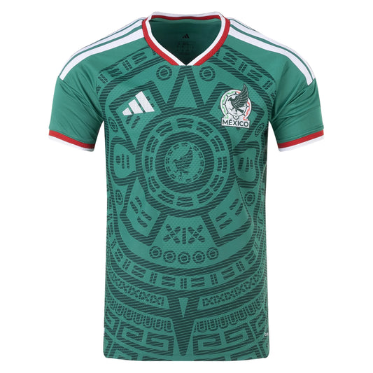Men's Authentic adidas Mexico Home Jersey 2026 - The Art of Soccer Shop