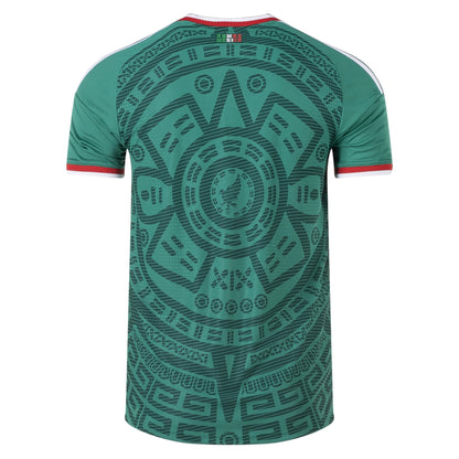 Men's Authentic adidas Mexico Home Jersey 2026 - The Art of Soccer Shop
