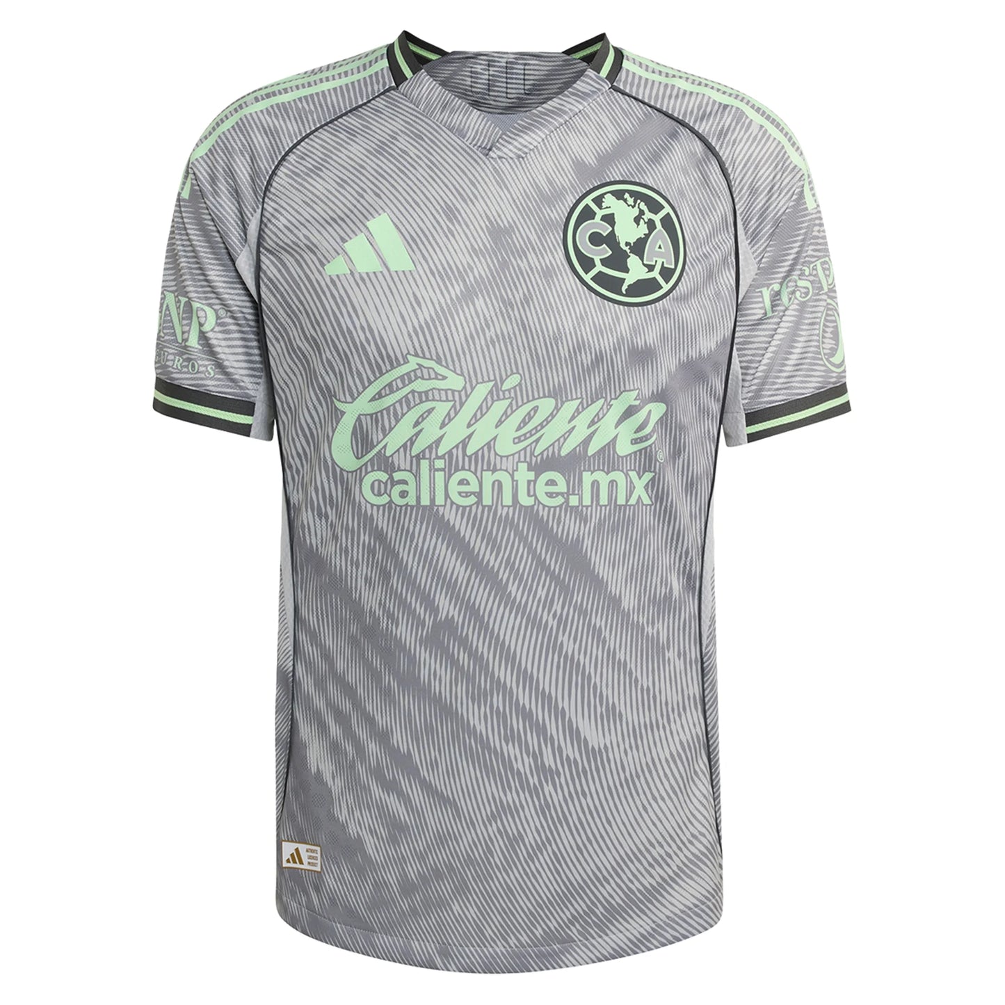 Men's Authentic adidas Club America Third Jersey 25/26 - The Art of Soccer Shop