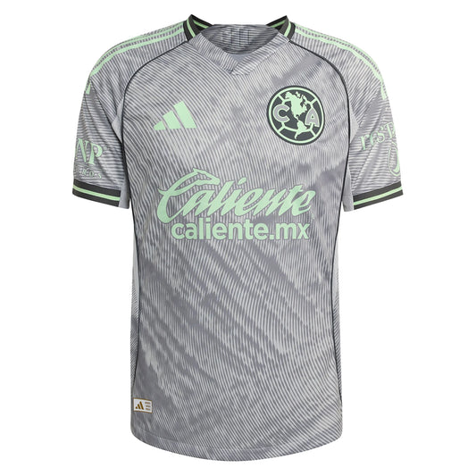 Men's Authentic adidas Club America Third Jersey 25/26 - The Art of Soccer Shop