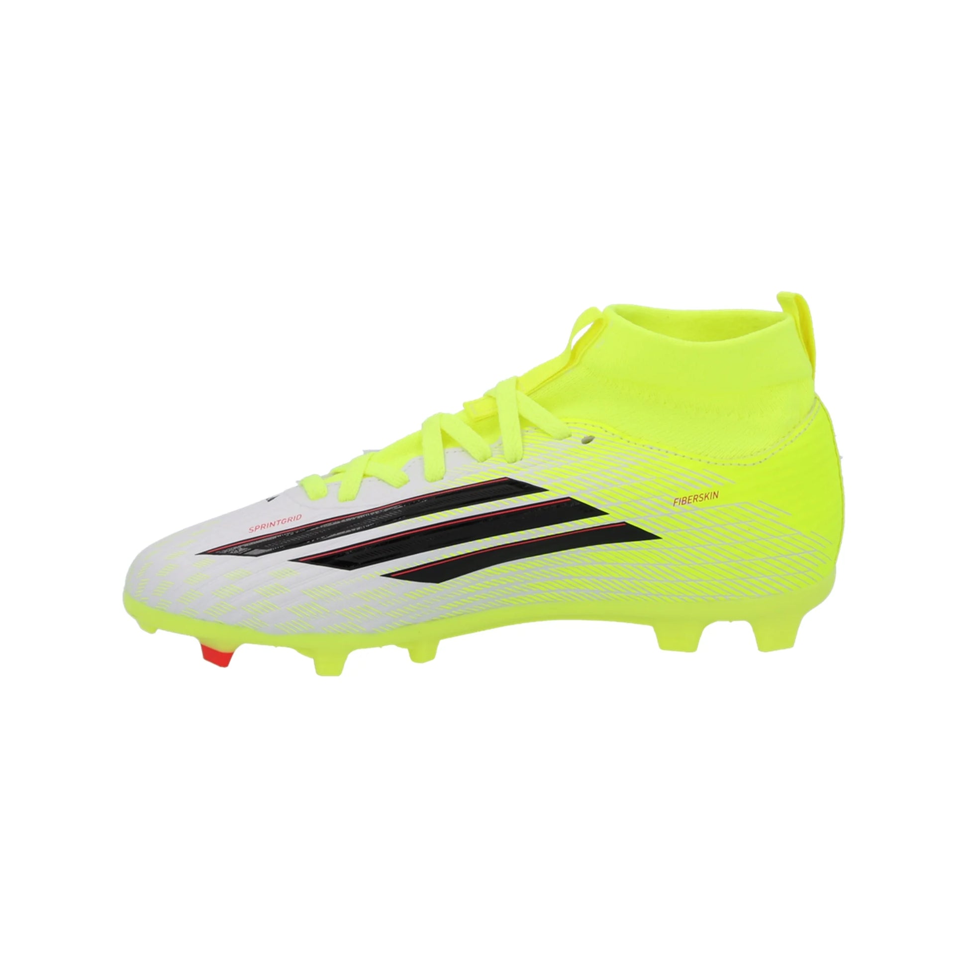 adidas F50 League FG/MG Mid Junior Firm Ground Soccer Cleat - The Art of Soccer Shop