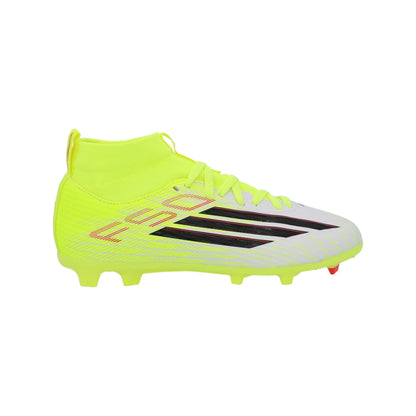 adidas F50 League FG/MG Mid Junior Firm Ground Soccer Cleat - The Art of Soccer Shop