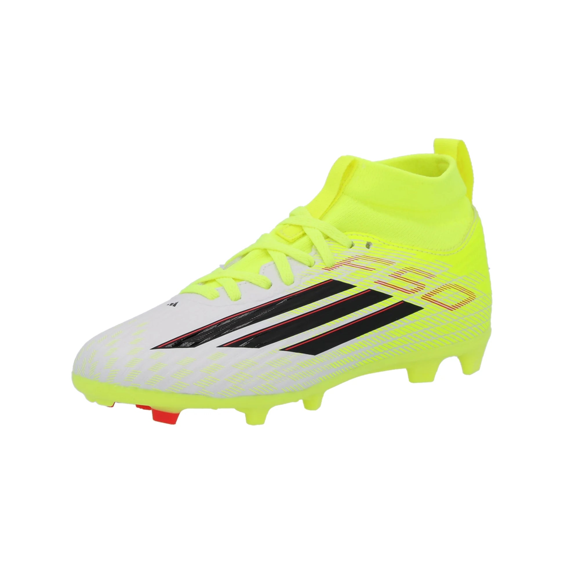 adidas F50 League FG/MG Mid Junior Firm Ground Soccer Cleat - The Art of Soccer Shop