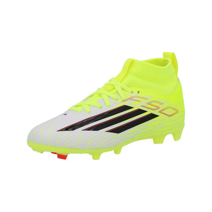 adidas F50 League FG/MG Mid Junior Firm Ground Soccer Cleat - The Art of Soccer Shop