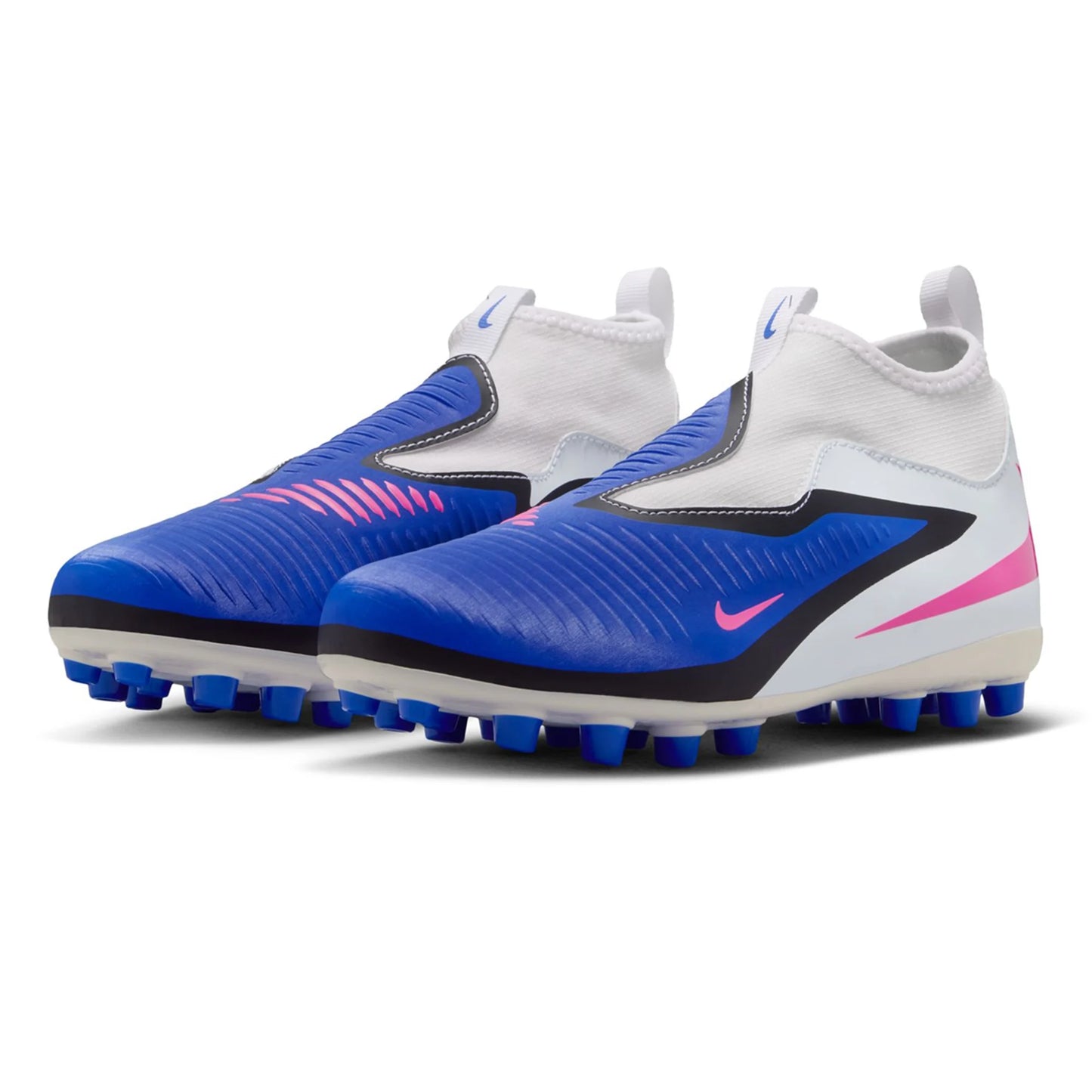 Nike Junior Phantom 6 High Academy FG/MG Firm Ground Soccer Cleat - The Art of Soccer Shop