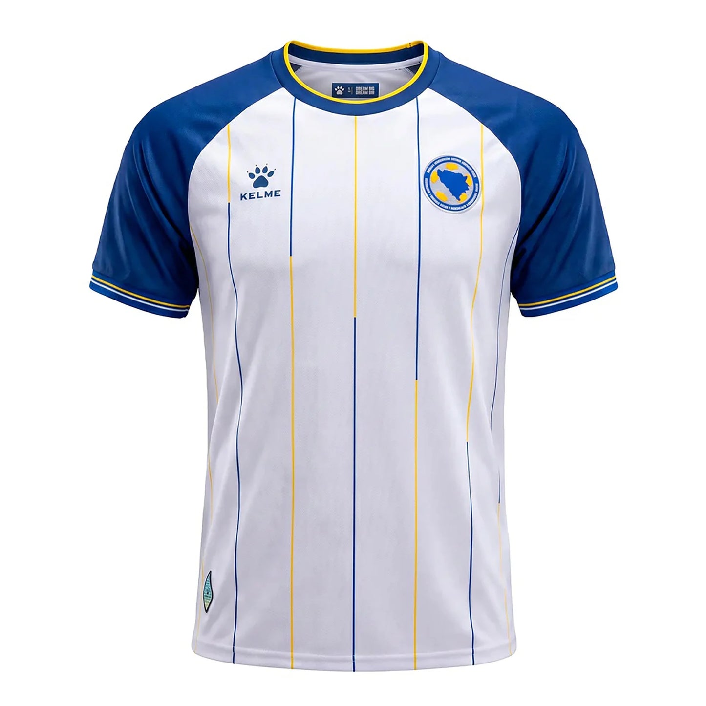 Men's Authentic Kelme Bosnia and Herzegovina Away Jersey 2026