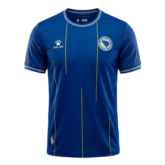 Men's Replica Kelme Bosnia and Herzegovina Home Jersey 2026