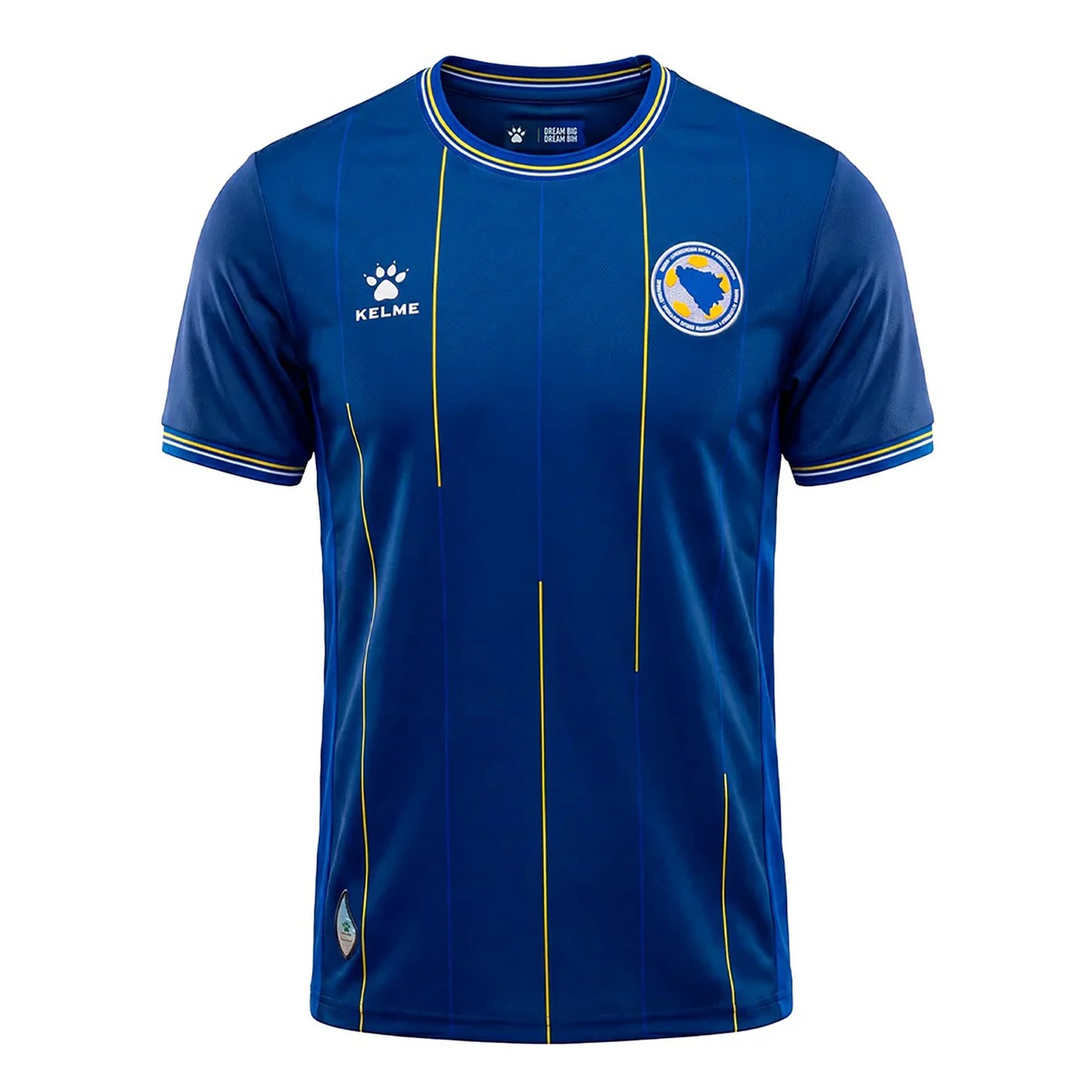 Men's Authentic Kelme Bosnia and Herzegovina Home Jersey 2026