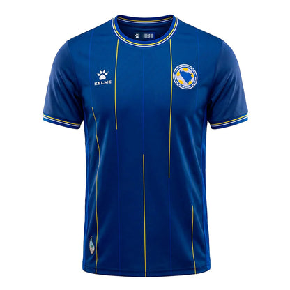 Men's Authentic Kelme Bosnia and Herzegovina Home Jersey 2026