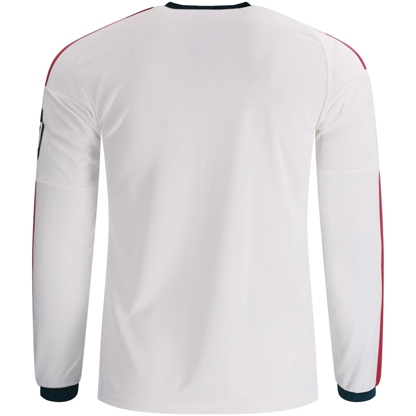 Men's Replica adidas Real Madrid Long Sleeve Home Jersey 26/27