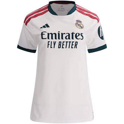 Women's Replica adidas Real Madrid Home Jersey 26/27