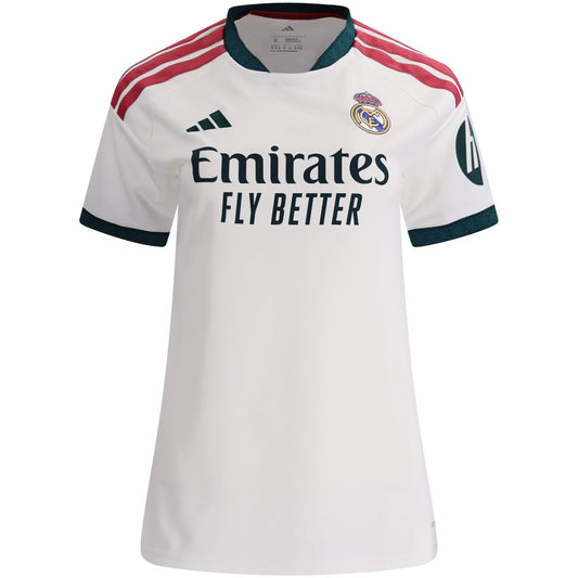 Women's Replica adidas Real Madrid Home Jersey 26/27