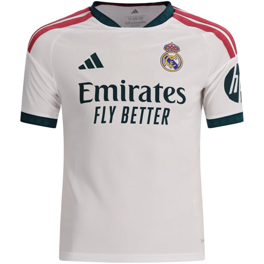 Kid's Replica adidas Real Madrid Home Jersey 26/27 - The Art of Soccer Shop