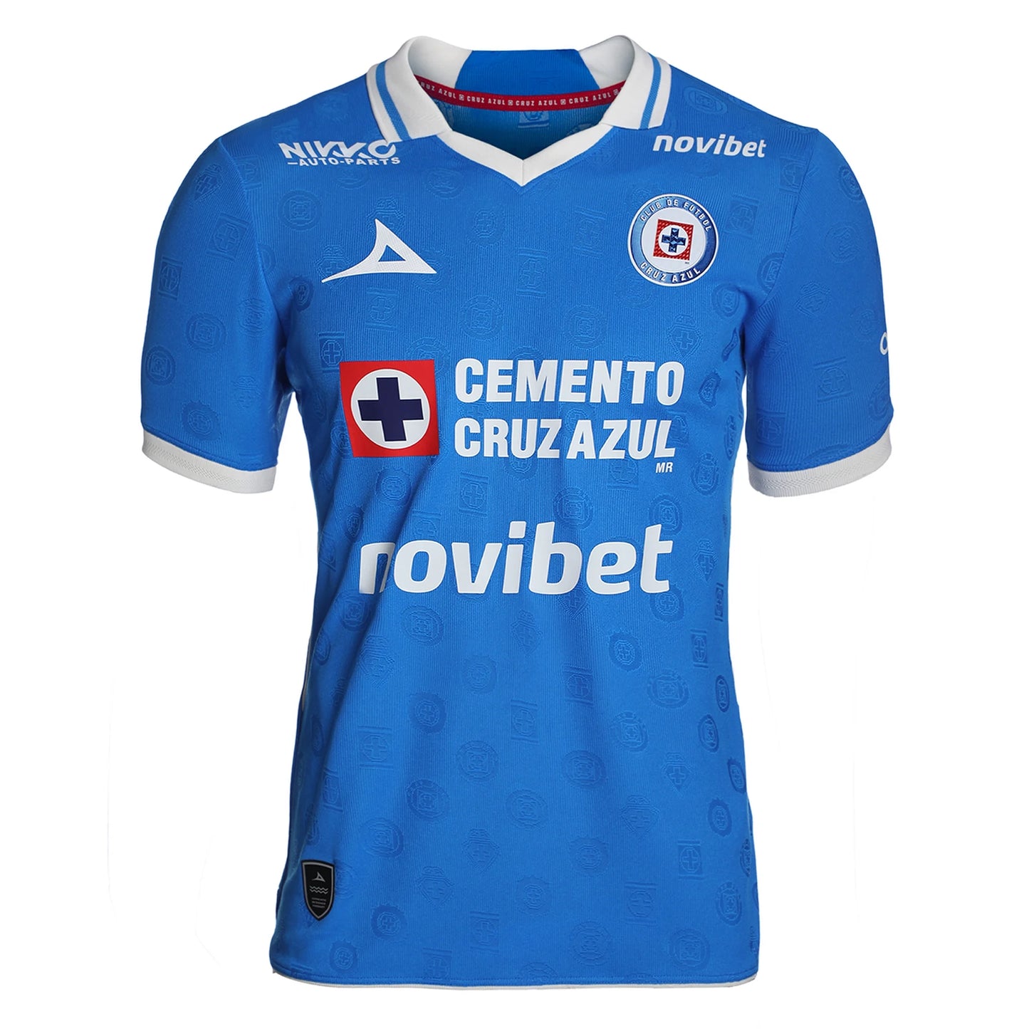 Men's Authentic Pirma Cruz Azul Home Jersey 26/27
