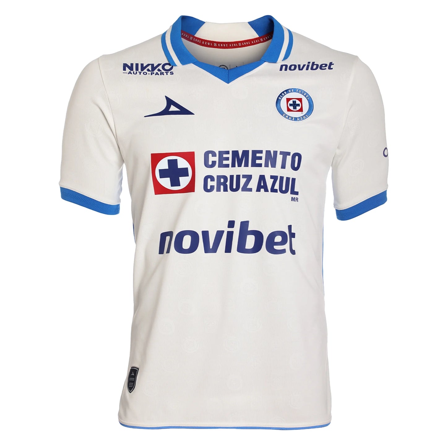 Men's Authentic Pirma Cruz Azul Away Jersey 26/27