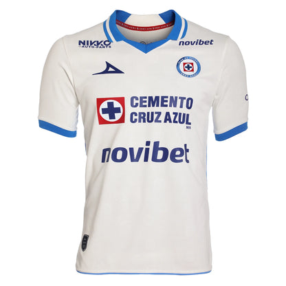 Men's Authentic Pirma Cruz Azul Away Jersey 26/27