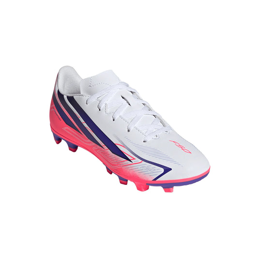 adidas F50 Hyperfast Club FG/MG Junior Firm Ground Soccer Cleat - The Art of Soccer Shop
