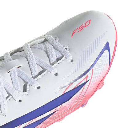 adidas F50 Hyperfast Club FG/MG Junior Firm Ground Soccer Cleat