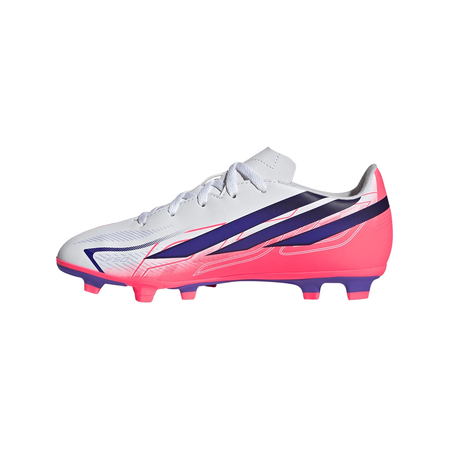adidas F50 Hyperfast Club FG/MG Junior Firm Ground Soccer Cleat