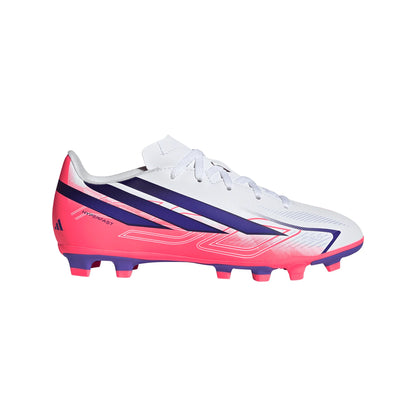 adidas F50 Hyperfast Club FG/MG Junior Firm Ground Soccer Cleat