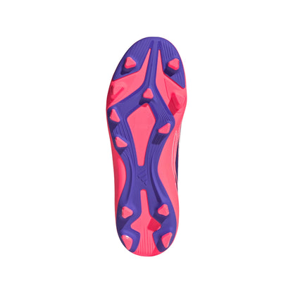 adidas F50 Hyperfast Club FG/MG Junior Firm Ground Soccer Cleat