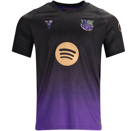 Kids FC Barcelona 26/27 X Kobe Bryant Stadium Away Jersey - The Art of Soccer Shop