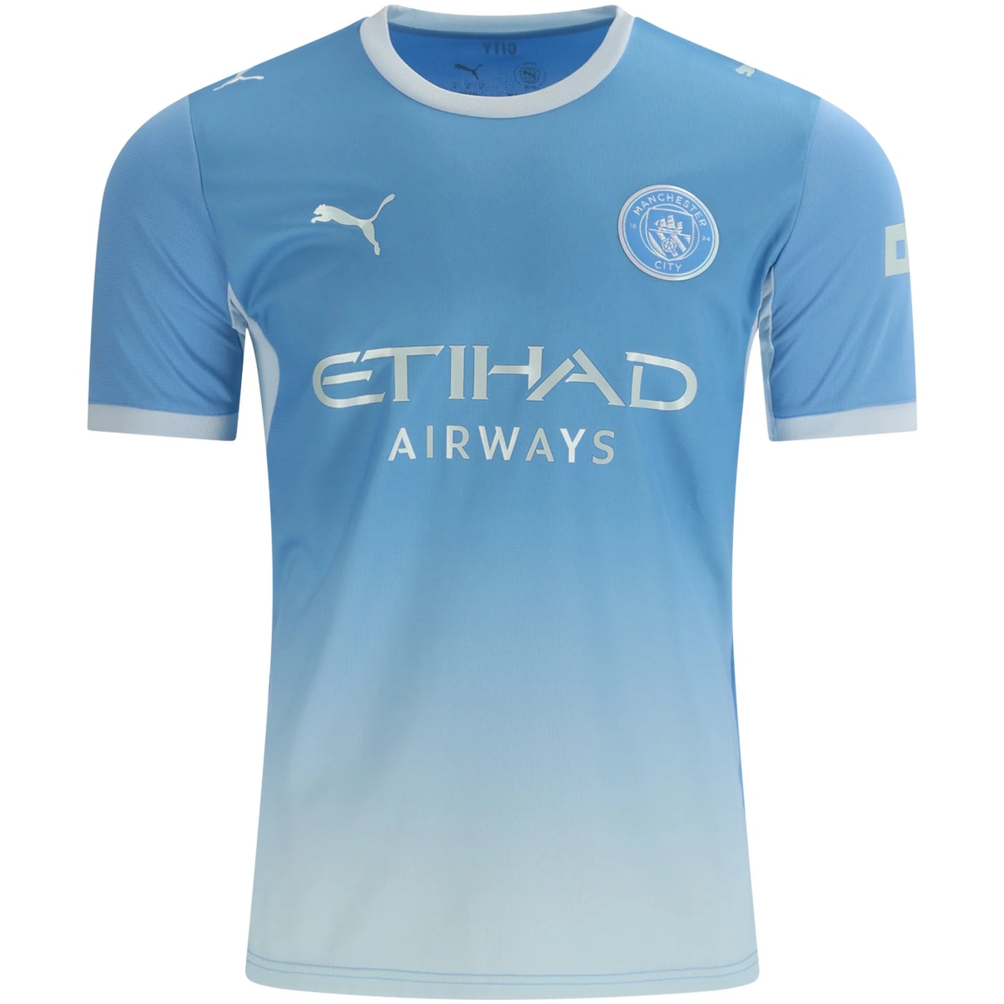 Men's Replica Puma Manchester City Home Jersey 26/27