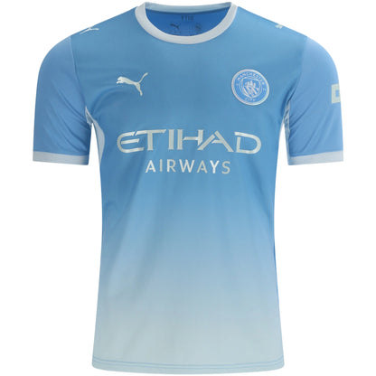 Men's Replica Puma Manchester City Home Jersey 26/27