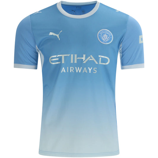 Men's Replica Puma Manchester City Home Jersey 26/27 - The Art of Soccer Shop