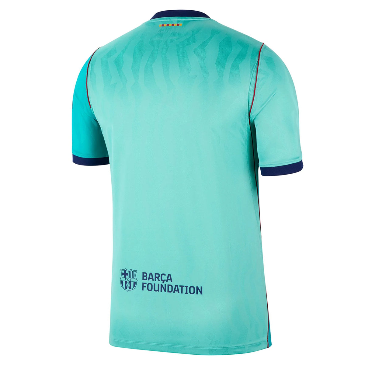 Men's Replica Nike Barcelona Third Jersey 26/27
