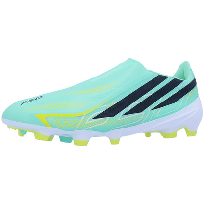 adidas F50 Hyperfast League Laceless FG Firm Ground Soccer Cleat