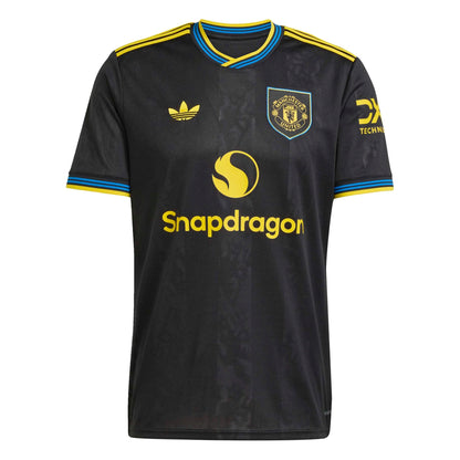 Men's Replica adidas Manchester United Third Jersey 25/26 (SIZE XL) - The Art of Soccer Shop