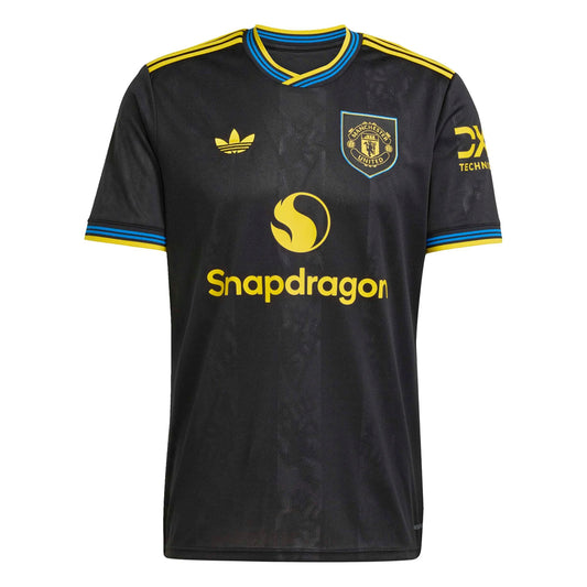 Men's Replica adidas Manchester United Third Jersey 25/26 (SIZE XL) - The Art of Soccer Shop