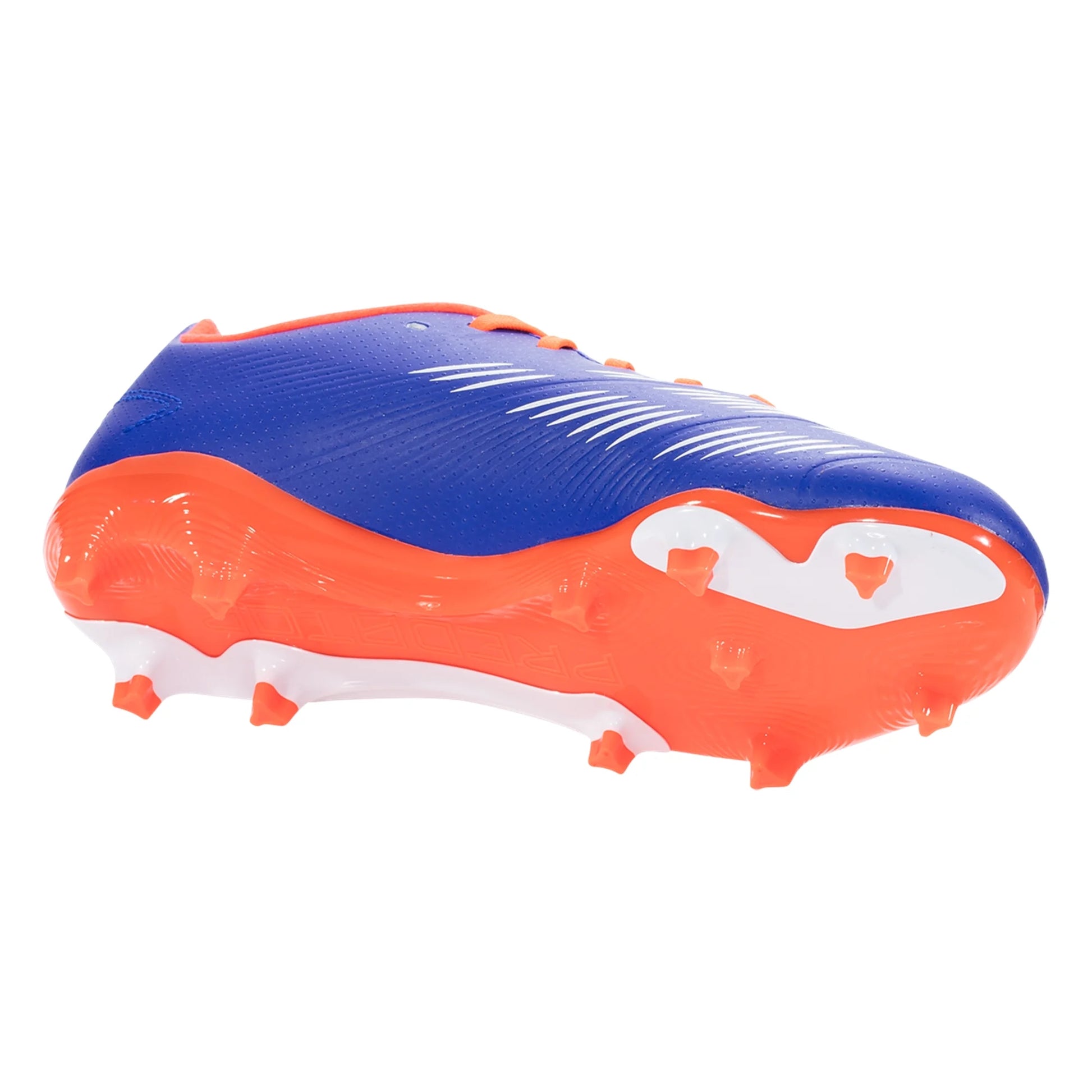 adidas Predator League Low FG Junior Firm Ground Soccer Cleat Lucid Blue/White/Solar Red - The Art of Soccer Shop