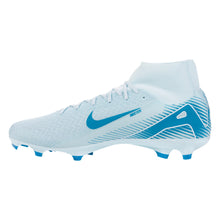 Load image into Gallery viewer, Nike Zoom Mercurial Superfly 10 Academy FG/MG Soccer Cleat Glacier Blue/Blue Orbit
