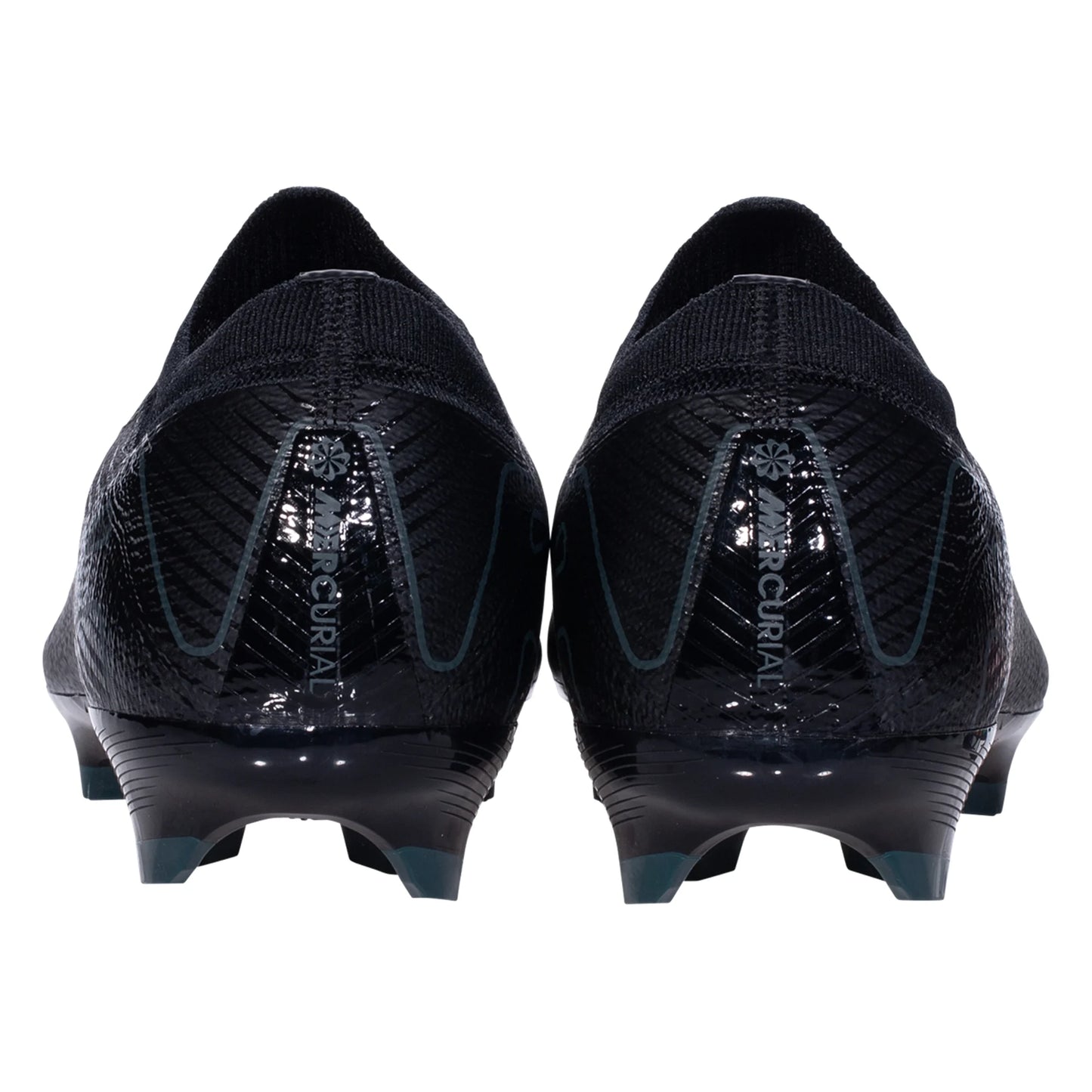 Nike Zoom Mercurial Vapor 16 Pro FG Firm Ground Soccer Cleat Black/Black/Deep Jungle - The Art of Soccer Shop