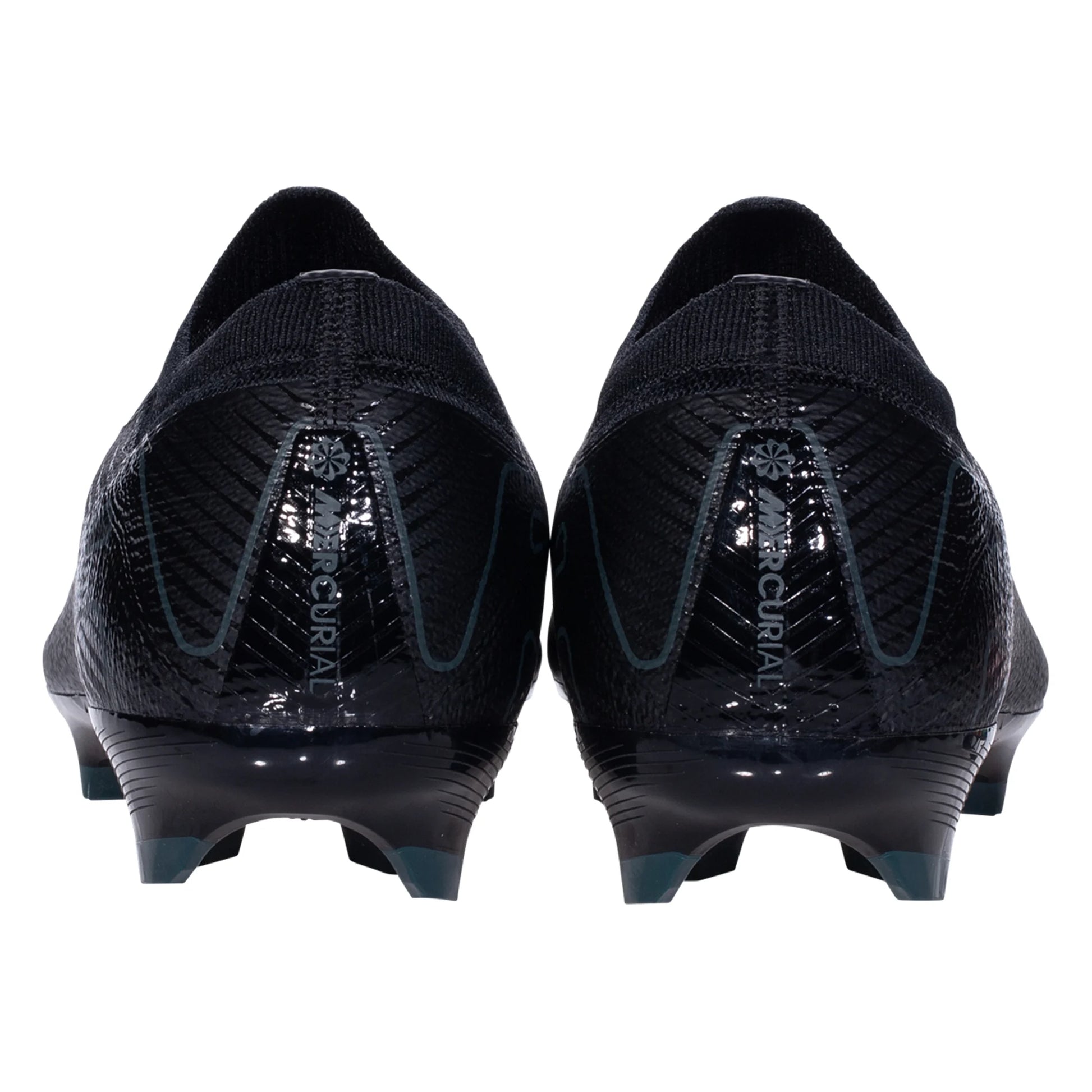 Nike Zoom Mercurial Vapor 16 Pro FG Firm Ground Soccer Cleat Black/Black/Deep Jungle - The Art of Soccer Shop